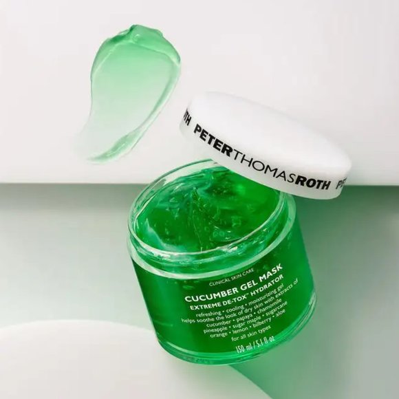 Peter Thomas Roth Cucumber Gel Mask 5 oz - Picture 1 of 8